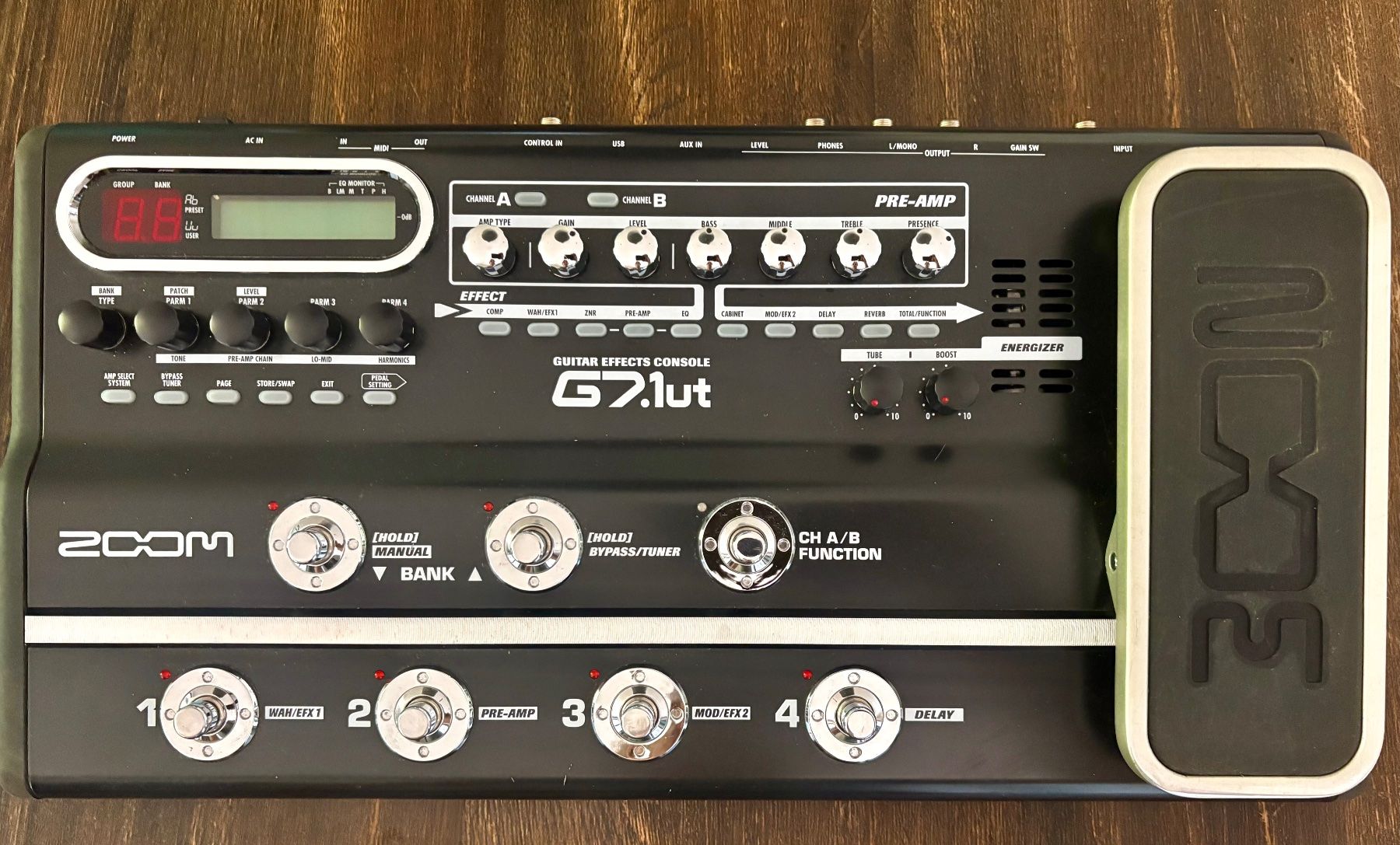 Musikinstrumente: ZOOM G7.1ut: Multi-Effektgerät für E-Gitarre – Gebraucht aus Fahrwangen von Jokmok1 1