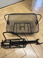 Bicycle Rack and Basket Black EN-187 Max 10kg