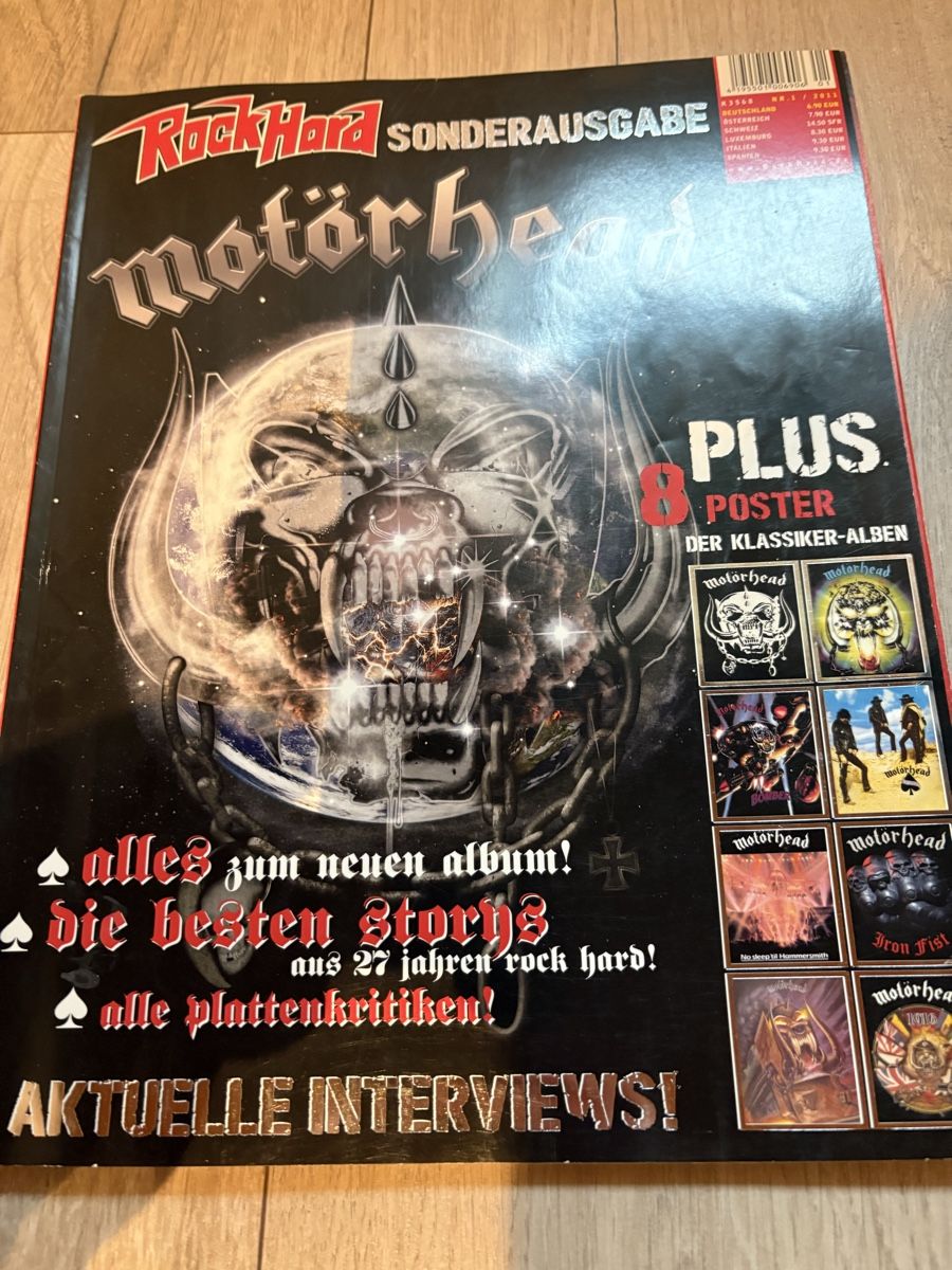 Zeitschriften & Magazine: ROCK HARD magazin motörhead – Neu (gemäss Beschreibung) aus Herzogenbuchsee von warrior77 1
