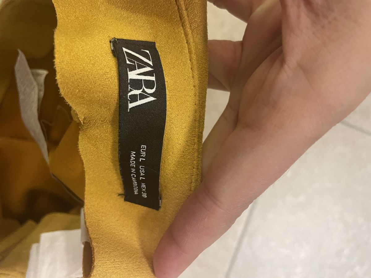 Zara Gonne: Gonna- pantalone Zara L – Usato da murten venduto da Ester09 1