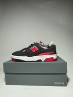 New Balance 550 Black Red 42.5