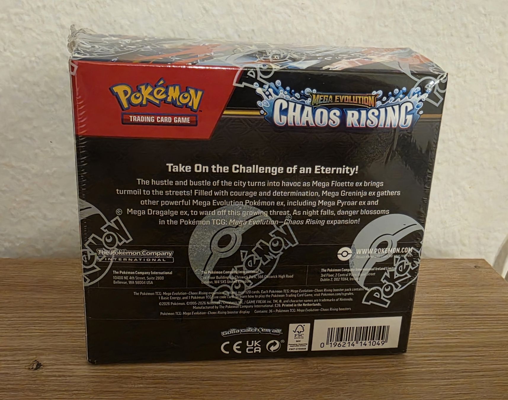 Pokémon Carte collezionabili: Pokémon Chaos Rising Booster Display Box EN – Nuovo e nell'imballaggio originale da Bremgarten AG venduto da HunnyBxB 1