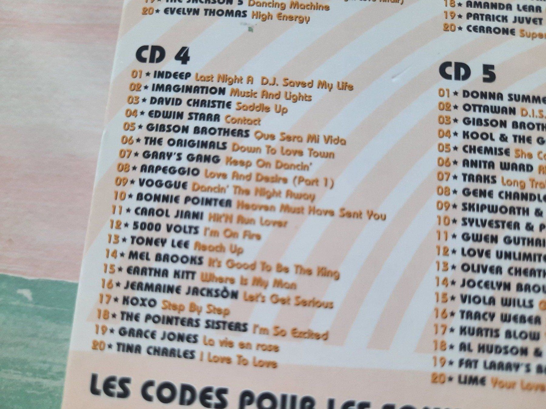 CD: Coffret 5 Cds les 100 plus grands Tubes Disco – Usato da Pully venduto da bro_n52j 5