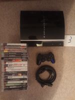 Playstation 3 Konsole mit 20 Games
