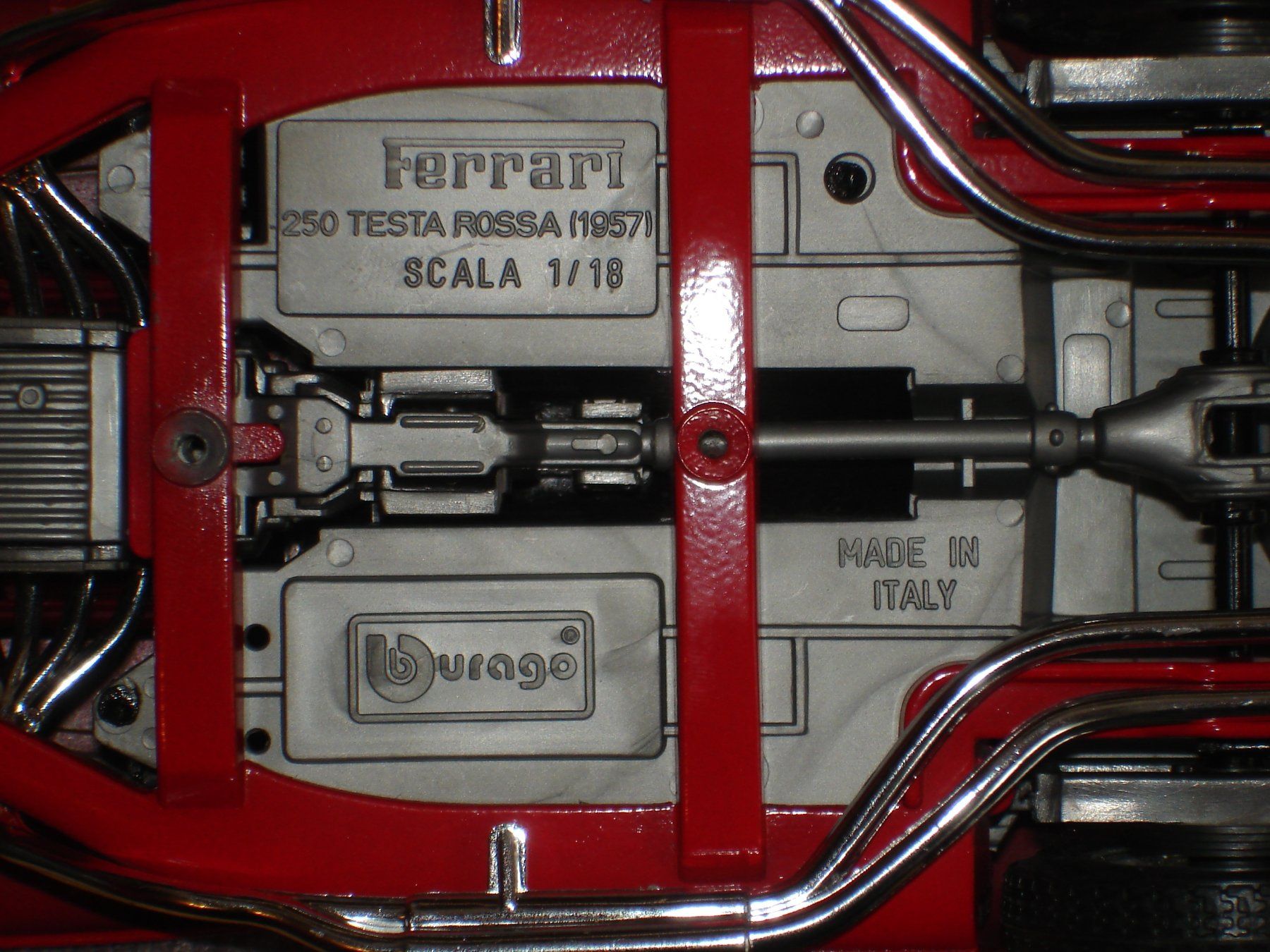 Bburago Modellini d'auto: Ferrari Testarosse 1957 Burago – Nuovo e nell'imballaggio originale da Feuerthalen venduto da mam_5l7b 2