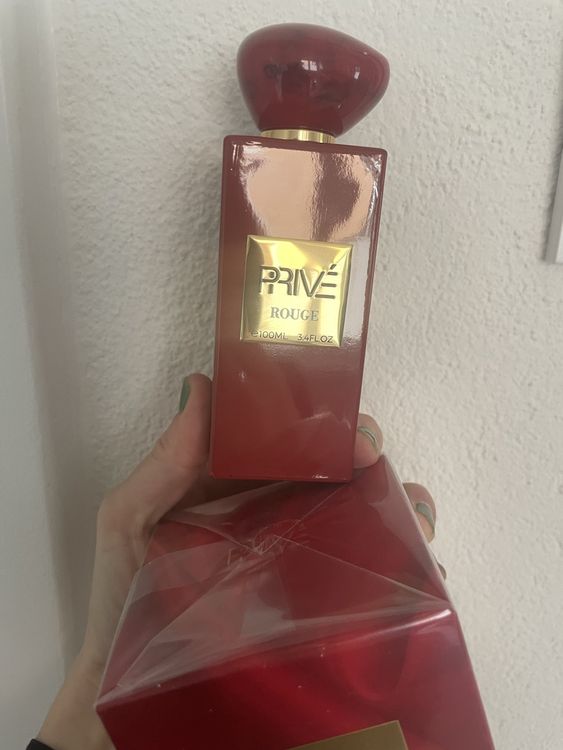 PRIVE ROUGE EDP 100ML Armani Prive Rouge Malachite Dupe