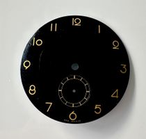 CADRAN Noir 33 mm