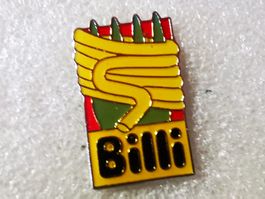 Ansteckpin 96: Billi