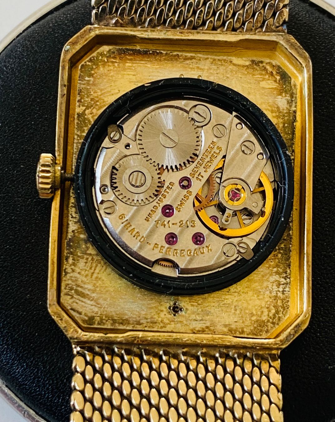 Girard-Perregaux Orologi: Girard Perregaux Tank full integrated strap - Full Set Rare – Usato da Küsnacht ZH venduto da Pedramy 7