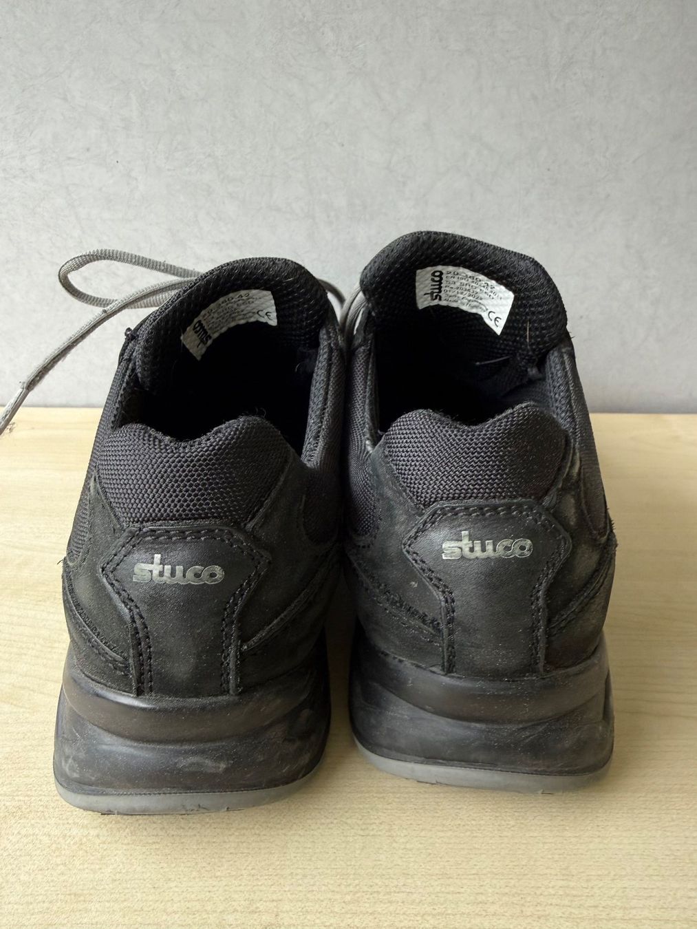 Stuco Herrenschuhe: Sicherheitsschuh / Stuco – Gebraucht aus Gerlafingen von Downunder8 3
