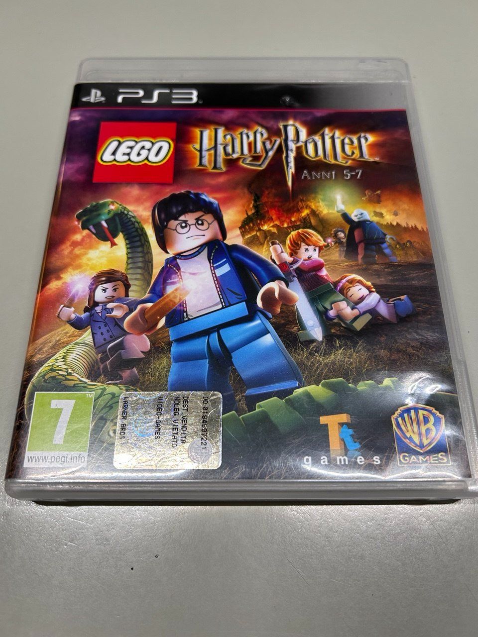 Giochi: LEGO Harry Potter: Anni 5-7 per PS3 – Usato da Giubiasco venduto da LorisVale