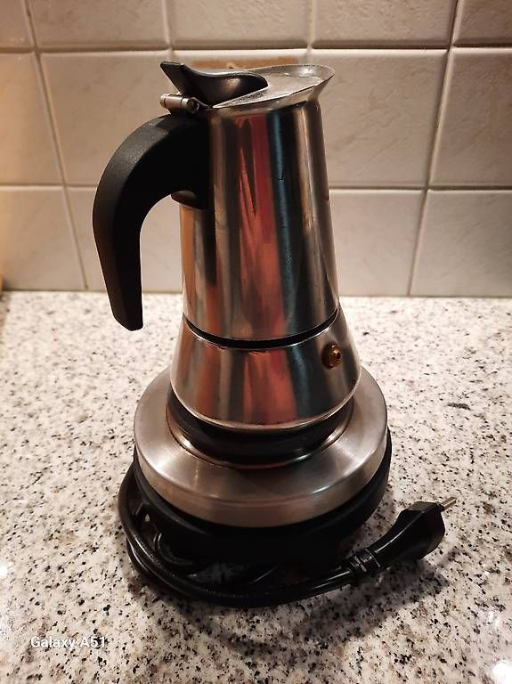 Elettrodomestici da cucina: PIASTRA PER MOCCA  – Usato da Giubiasco venduto da risi012