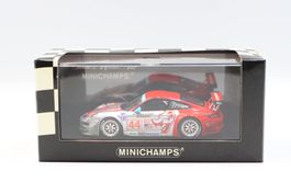 Porsche 911 GT3 RSR Long Beach GP ALMS 2007 1:43 Minichamps