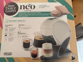 NEUE Nescafé Dolce Gusto® NEO300.W  weiss inkl. Pad's
