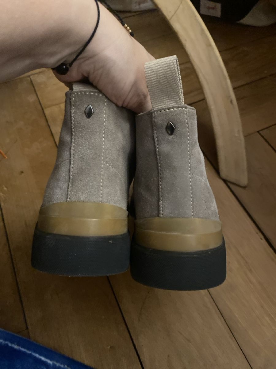Chaussures hommes: Panchic Wildleder-Stiefellette 39 – Neuf (Voir description) à Zürich par msp_8mrg 1