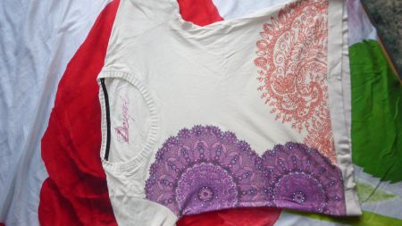 Tshirt Desigual Gr L steht XL