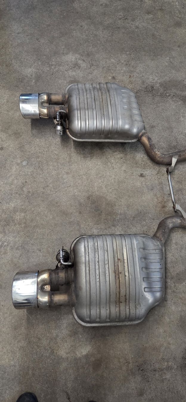 Audi Auspuffanlagen: Auspuffanlage für Rs4 B7 – Gebraucht aus Herisau von Ijenic0610 3