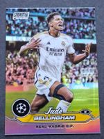 Jude Bellingham Refractor Stadium Club 23-24
