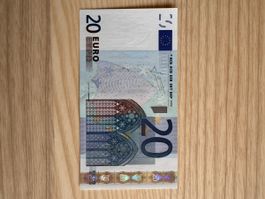 20 Euro Schein - einwandfrei