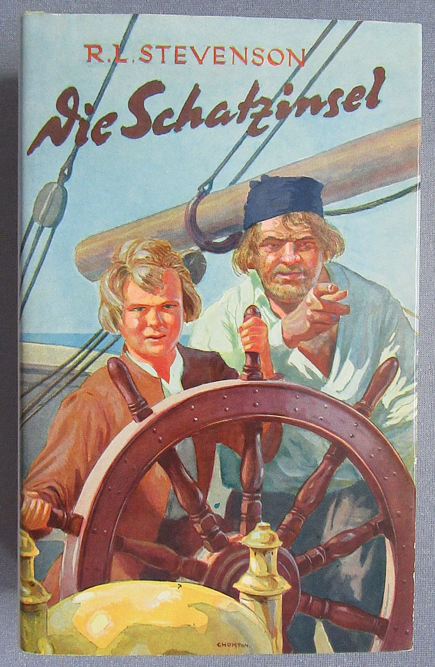 Bücher: Die Schatzinsel - von Robert Louis Stevenson – Gebraucht aus Auenstein von Padabimbim