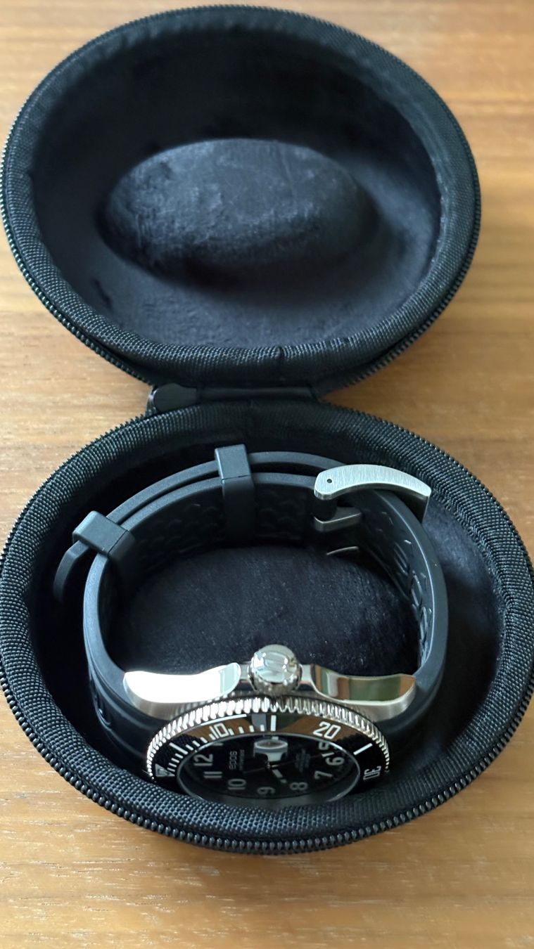 Epos Orologi: Epos Sport 3504 Diver Titanium Automatic – Nuovo (secondo la descrizione) da Gretzenbach venduto da Kaan0 9
