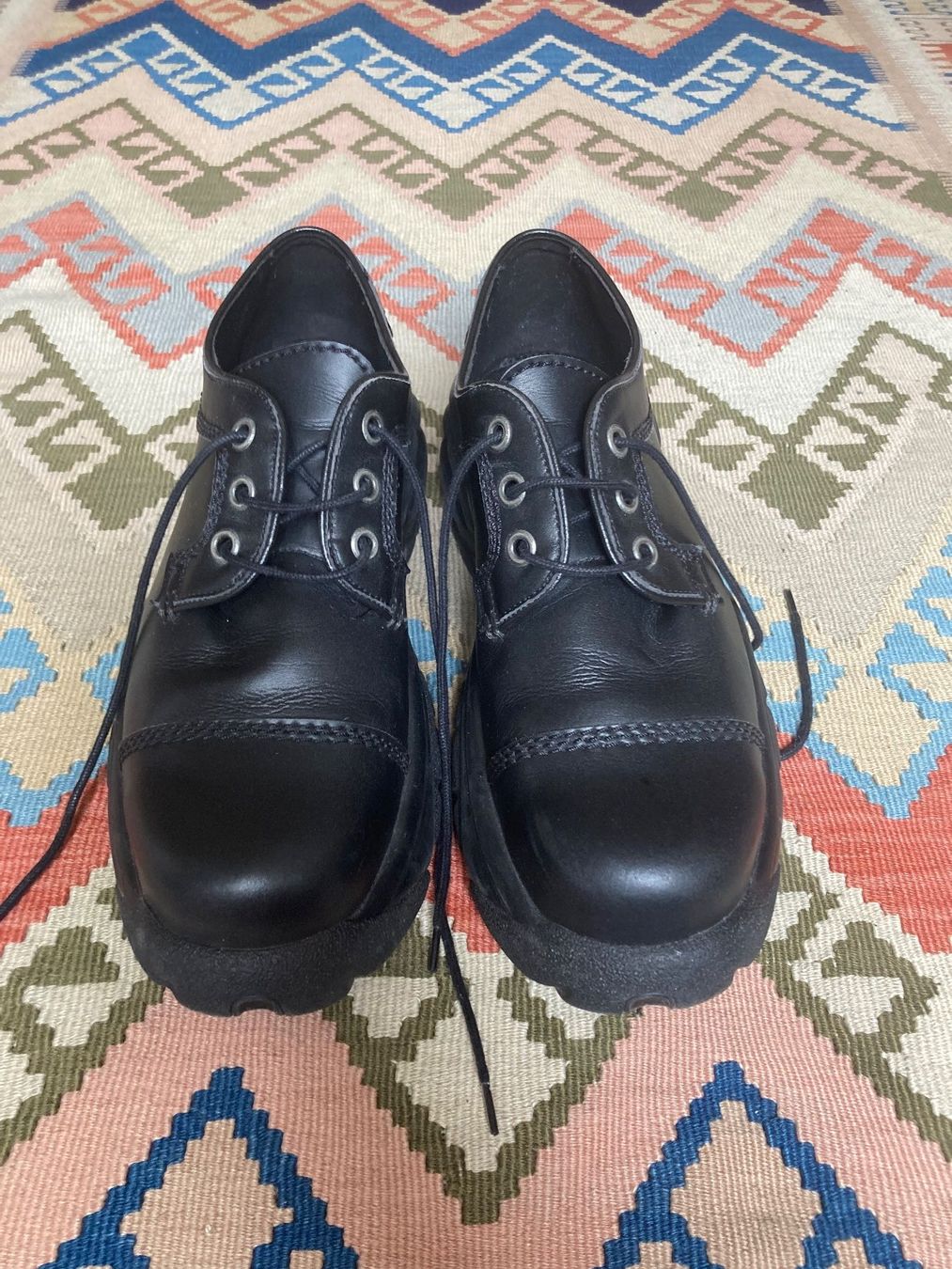 Buffalo Scarpe da uomo: Buffalo Herrensauna Schuhe Gr. 46 – Usato da Basel venduto da clmsfir 1