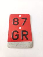 Original Velo Schild GR87