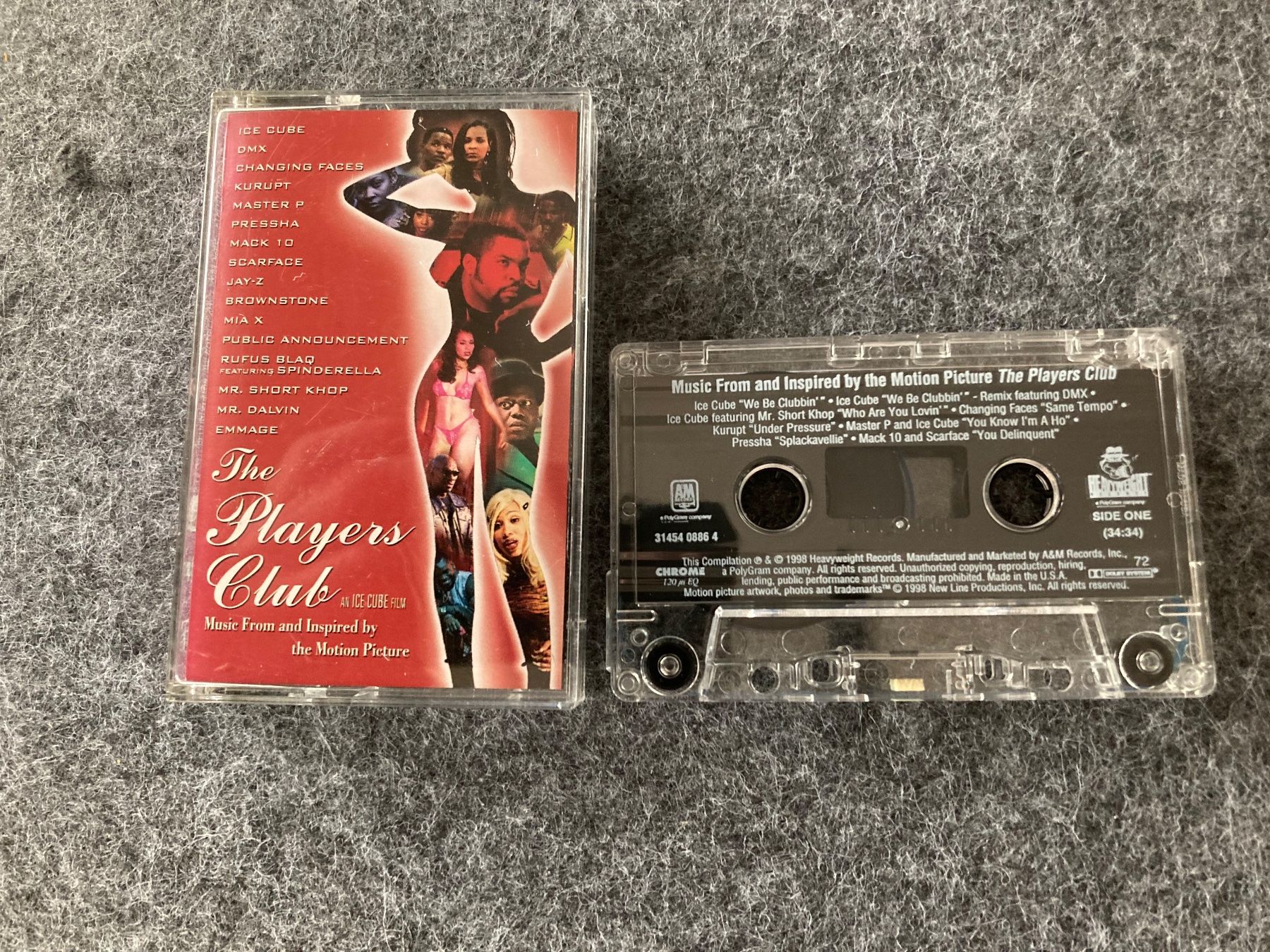 Kompaktkassetten: Various - The Players Club (MC) – Gebraucht aus Fribourg von Karushi 3