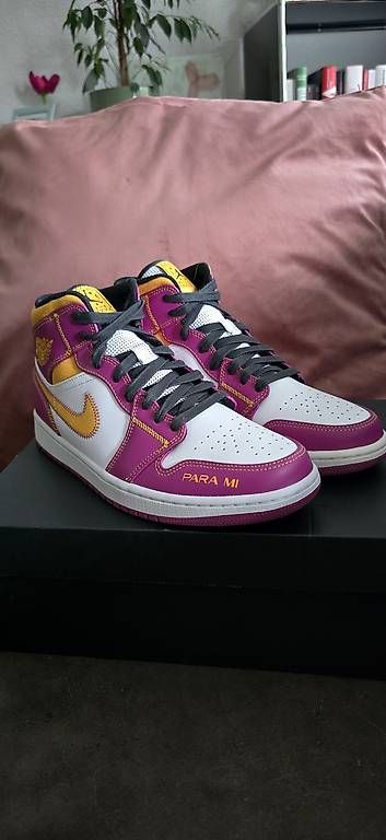 Scarpe da uomo: Jordan 1 Mid "Dia de los Muertos"  – Usato da Bremgarten b. Bern venduto da lip_mjq5