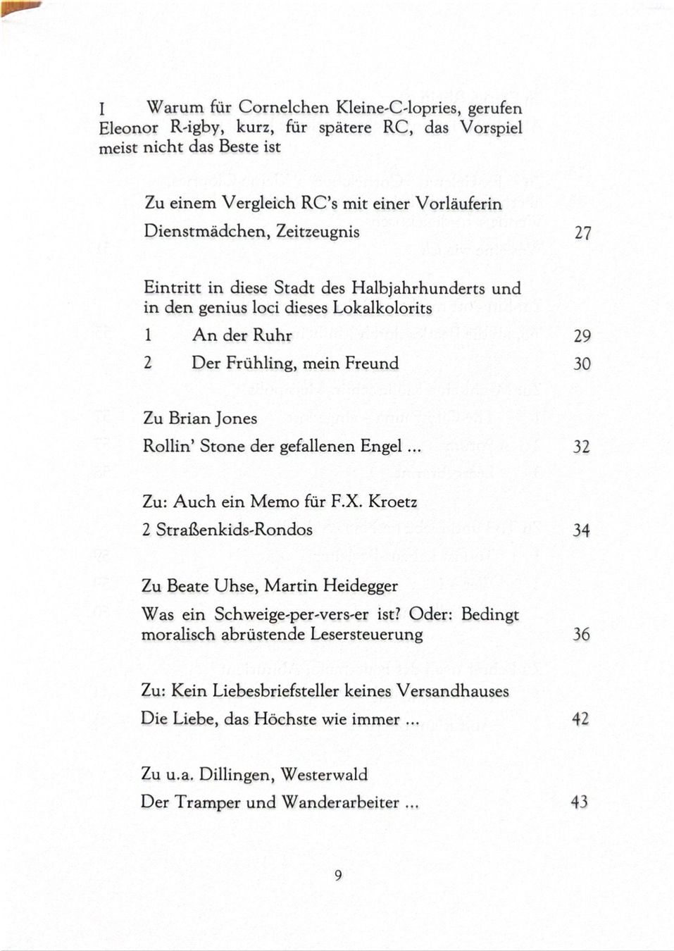 Libri: Fischer Peter, Der Eleonor-Rigby Clopries-Roman – Nuovo (secondo la descrizione) da Sarnen venduto da Livres 3