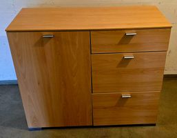 Massives Sideboard Buche, 3 Schubladen, gut erhalten