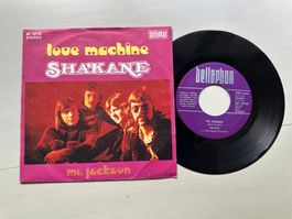 SHAKANE rare Singles Glam Rock Psychedelic 70's Love machine