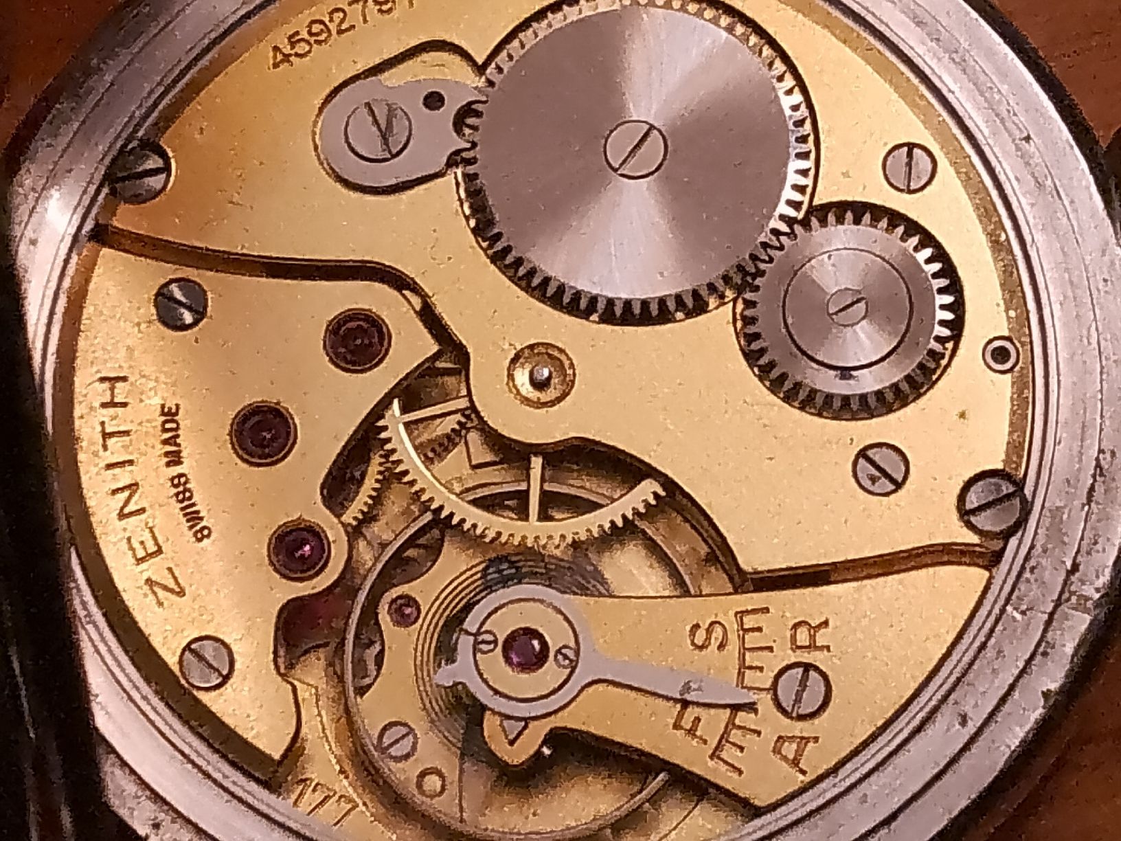 Zenith Montres: Zenith Antik 49mm läuft super – D'occasion à Agno par sam2608 8