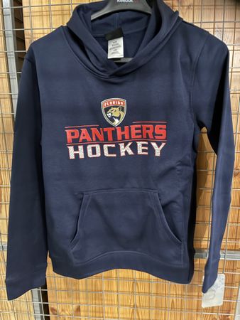 NHL Florida Panthers Kapuzenpullover blau Grösse L neu