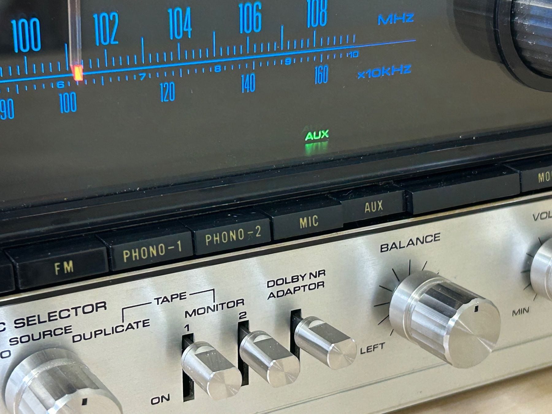 Pioneer Ricevitori: Pioneer SX-838 Restored – Usato da Baar venduto da AAT5 7