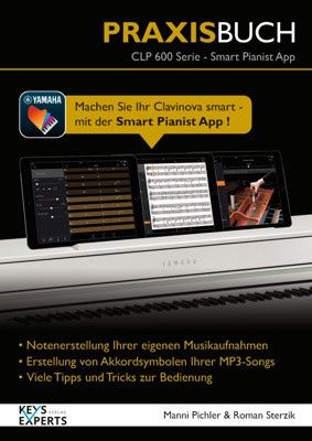Libri: PRAXISBUCH / CLP 600 Smart Pianist – Nuovo e nell'imballaggio originale da Aesch LU venduto da Musicaudio