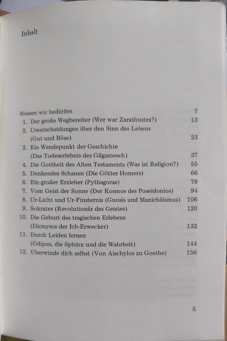 Livres: Philosophie - Existenzialismus – D'occasion à Goldach par Gaip 2