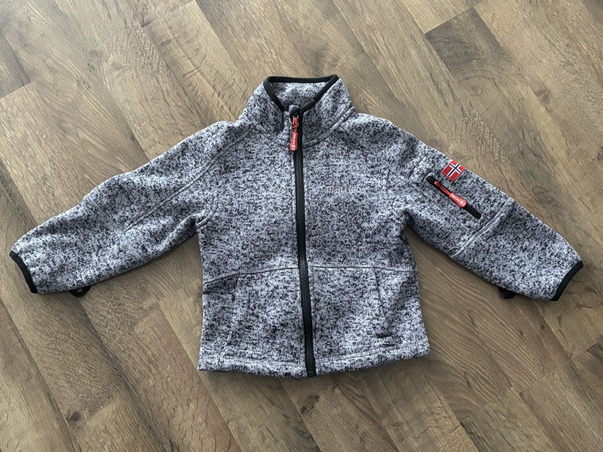 Trollkids Giacche & Cappotti: Trollkids Fleecejacke – Usato da Stallikon venduto da dan_2lfs