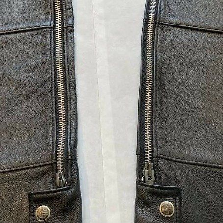 Pantaloni: Sexy-Lederchaps Harley-Davidson Grösse S – Usato da Hochwald venduto da motowear-secondhand 4