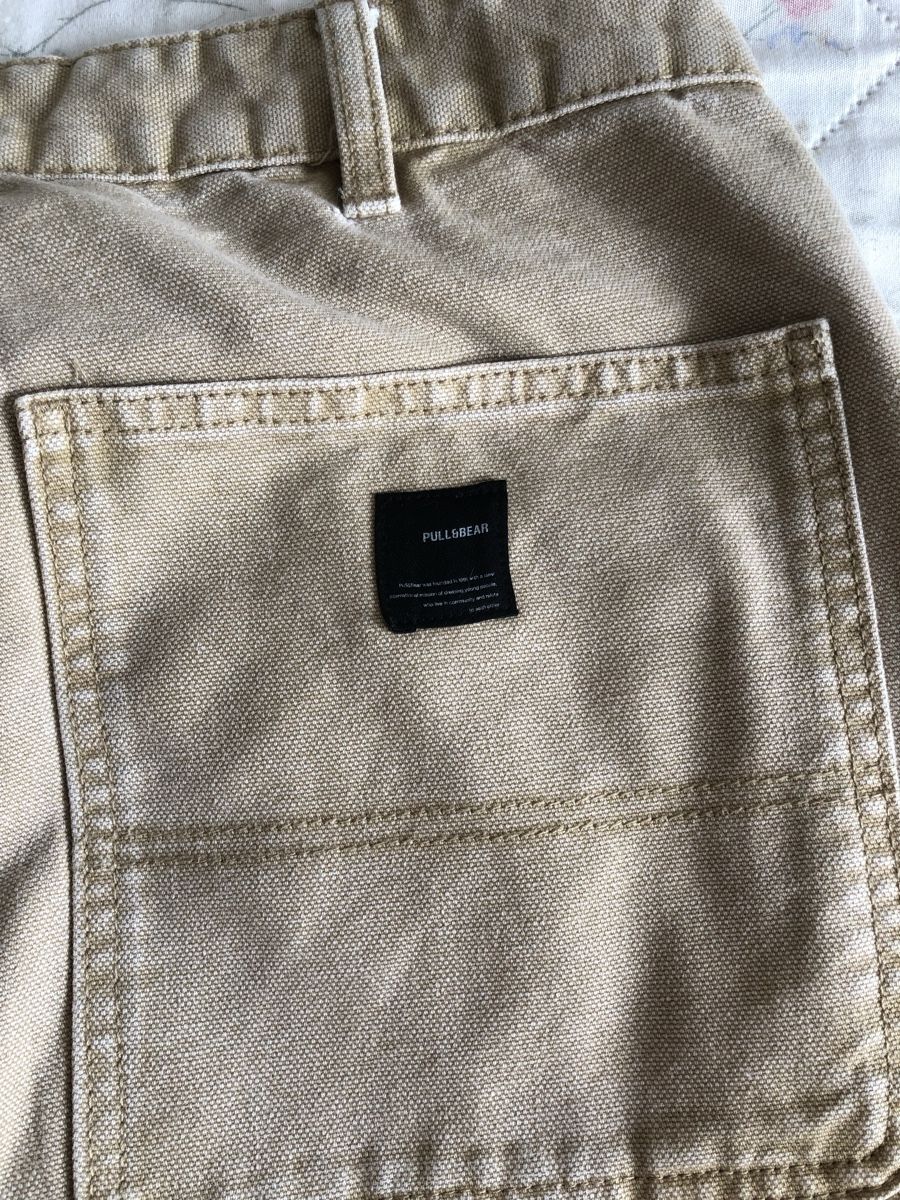 Pantaloni: Pull&Bear Worker Hose, beige, Grösse 42, – Usato da Hochdorf venduto da giu_cd2h 3