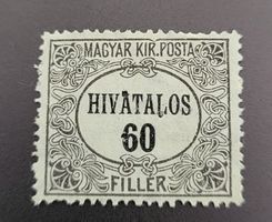 Ungarn perforiert alte briefmarke