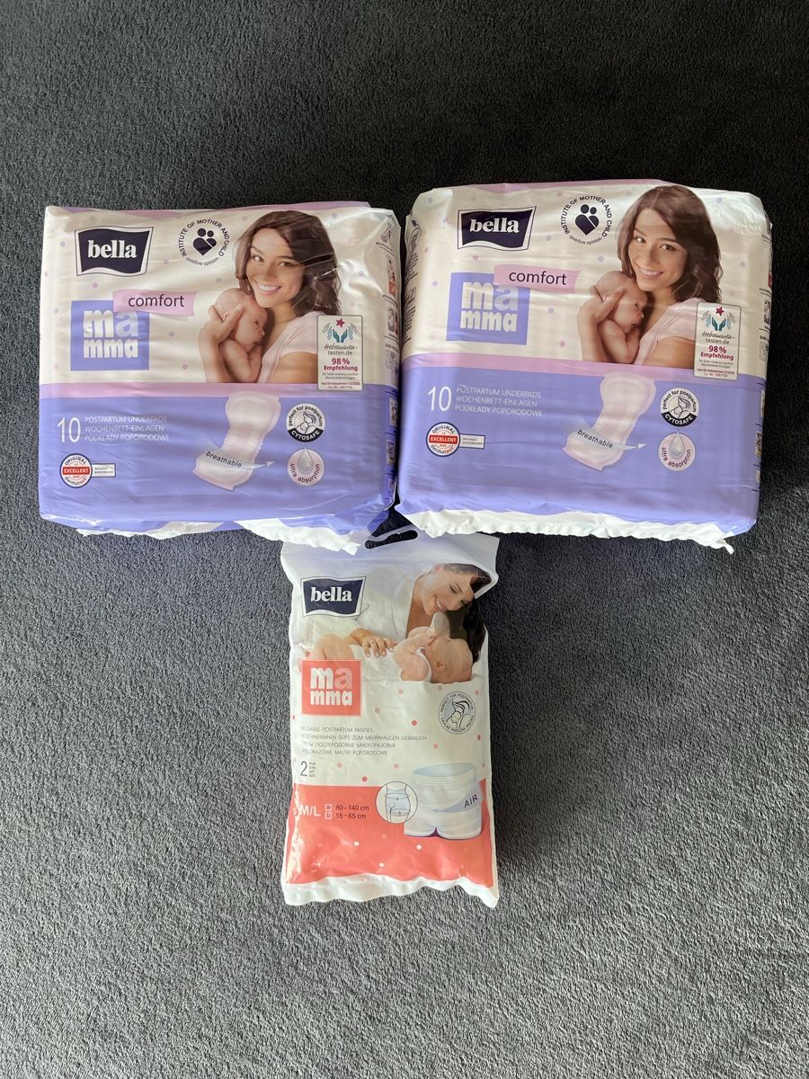 Altra biancheria intima: Wochenbett Einlagen x2 + Wöchnerinnen Slip – Nuovo e nell'imballaggio originale da Root venduto da Kametaro