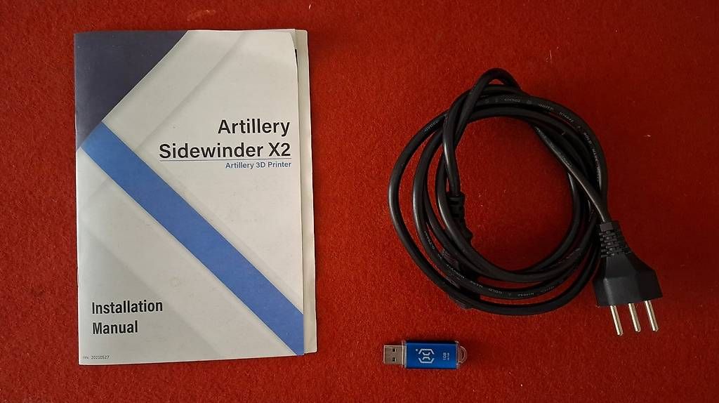 3D Drucker: 3D Drucker Artillery Sidewinder X2 – Gebraucht aus Lengnau BE von Godfriedstutz 3