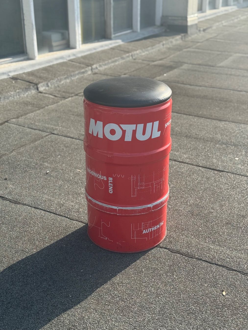 Sgabelli: MOTUL Ölfass Hocker – Usato da Klingnau venduto da Umweltklinik