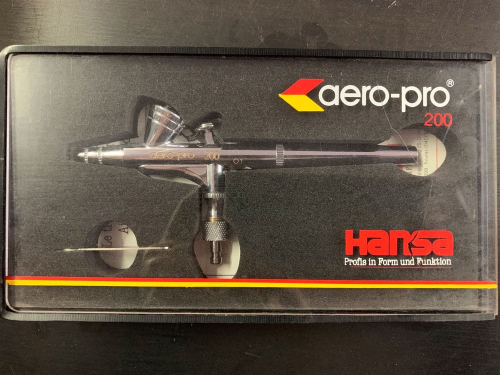 Airbrush Pistole Hansa Aero Pro Kaufen Auf Ricardo