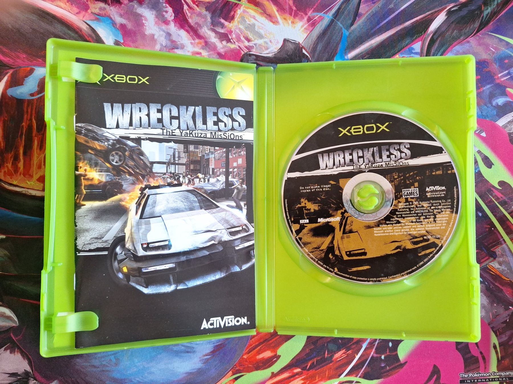 Spiele: WRECKLESS - XBOX Classic – Gebraucht aus Altstätten SG von GGsGameshop 2