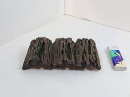 1 schöne Holz Dekoration ca. 15.5 x 7.5 x 4cm (LOT212#ATA)