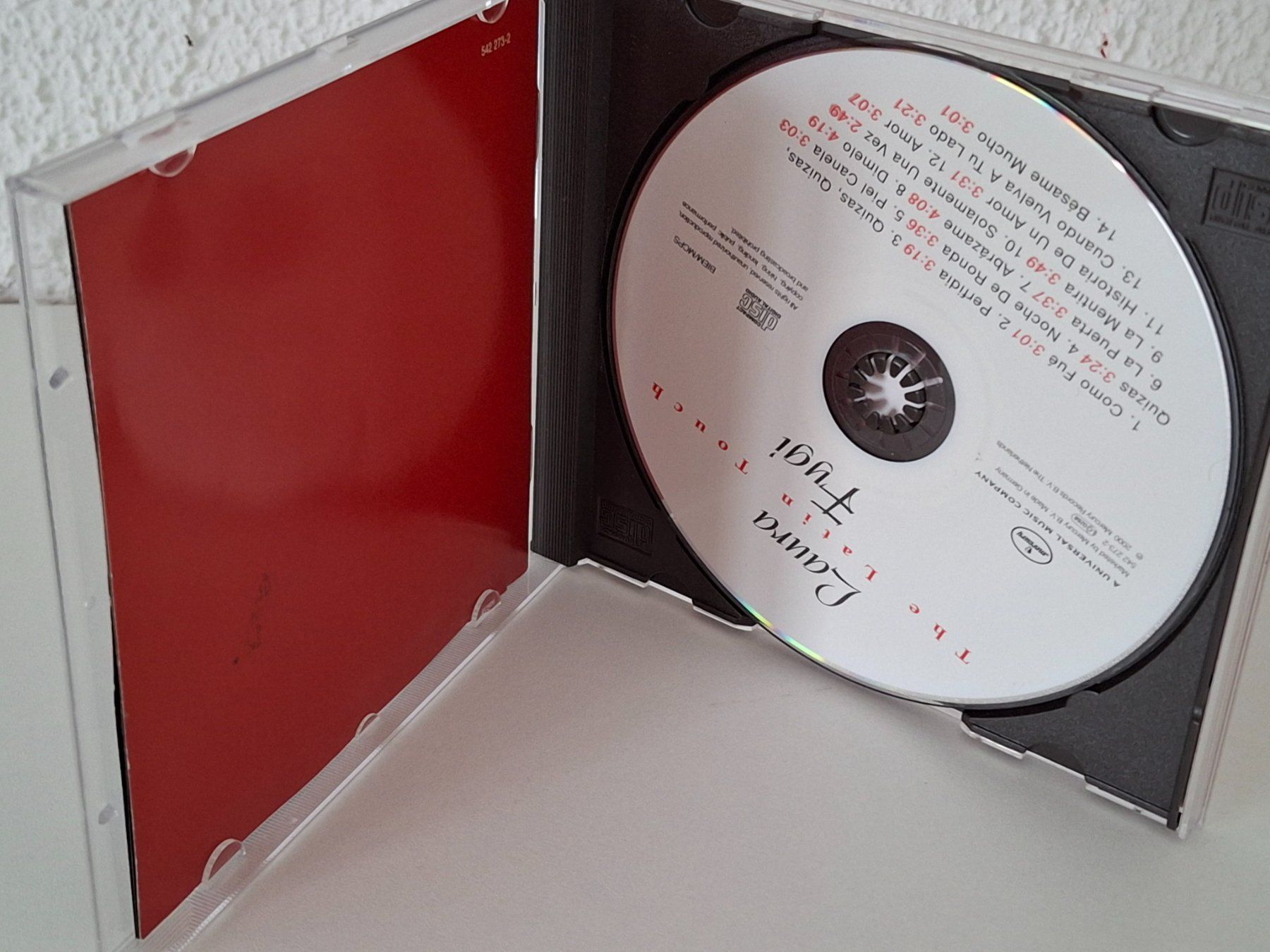 CD: CD Laura Fygi - The Latin Touch / Jazz Smooth – Usato da Aarberg venduto da Jackup1 2
