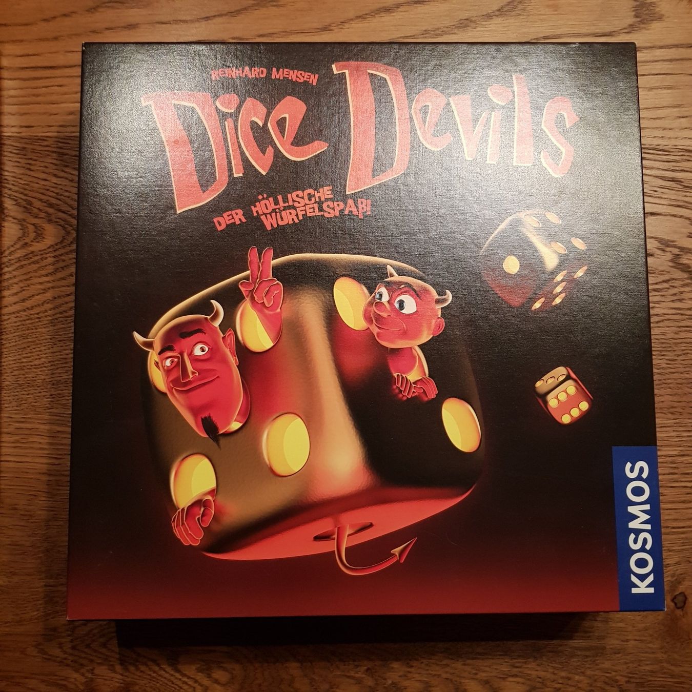 Giochi: Spiel 'Dice Devils' – Usato da Feldbach venduto da Lizze