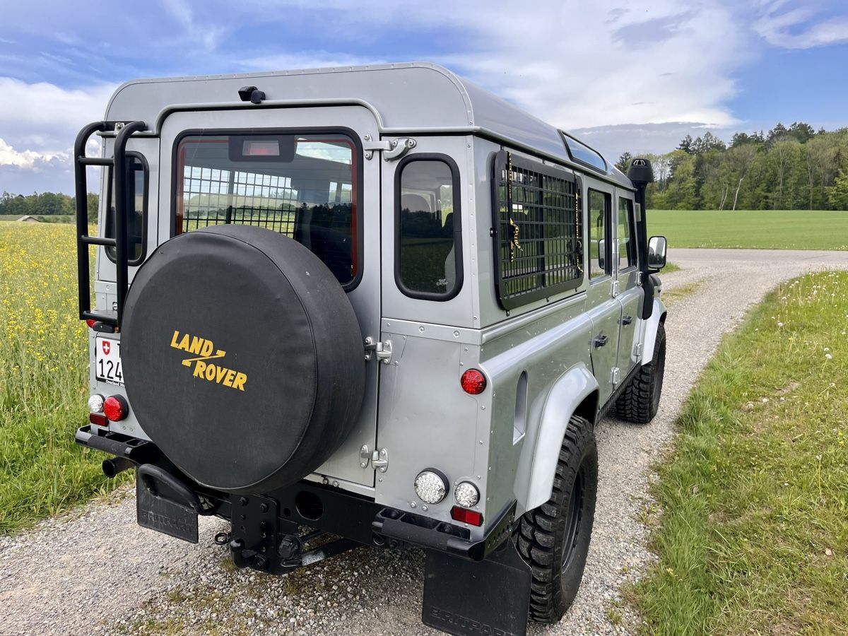 Land Rover Automobili: Land Rover Defender – Usato da Fruthwilen venduto da bodensee_manufaktur 8